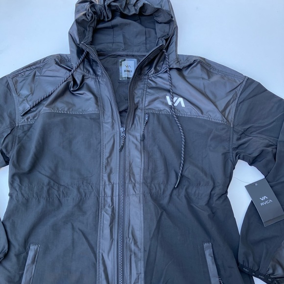 🖤RVCA Matte Shine Parka🖤 - Picture 4 of 16